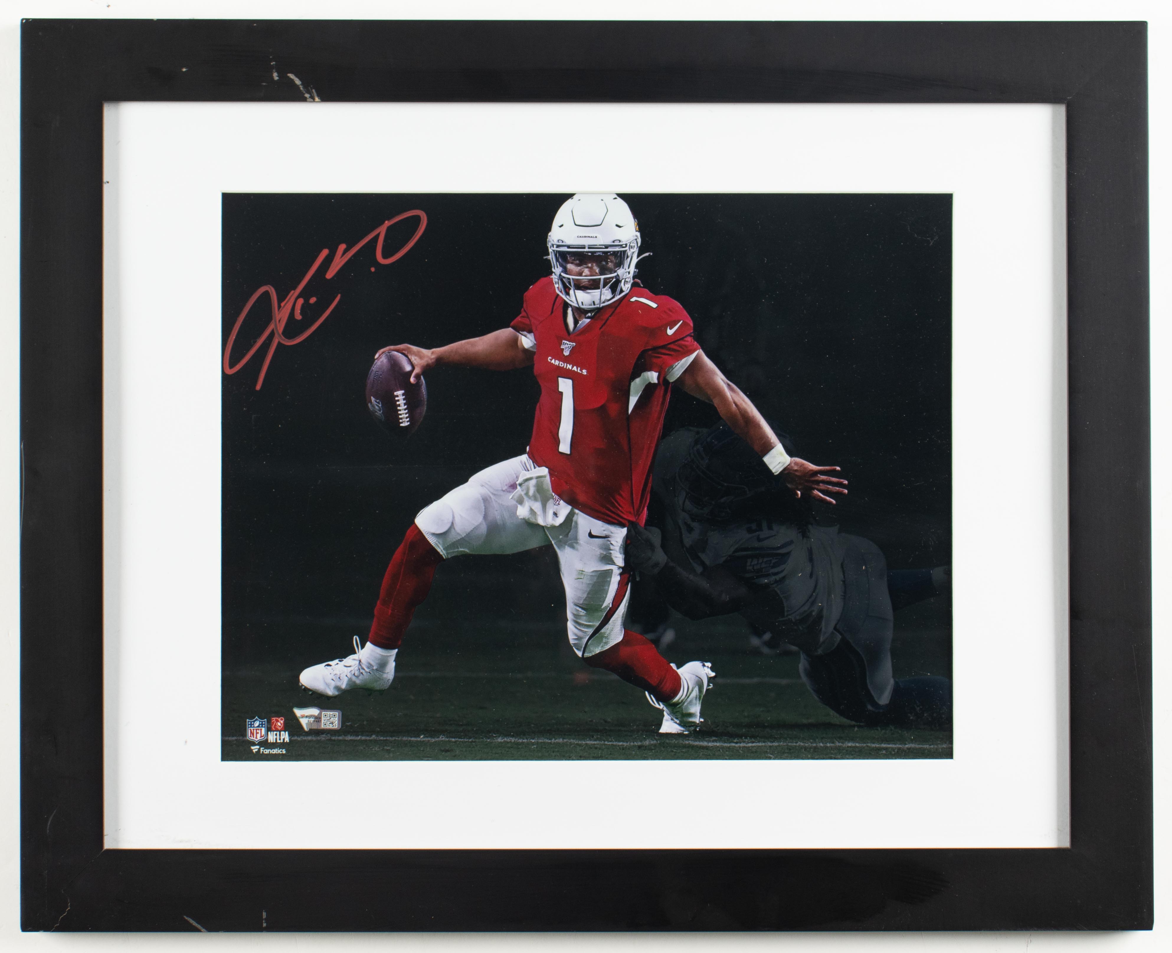 Kyler Murray Signed Cardinals Custom Framed Photo Display (PSA) at PristineAuction.com Kyler Murray Signed Cardinals Custom Framed Photo Display (PSA) at PristineAuction.com