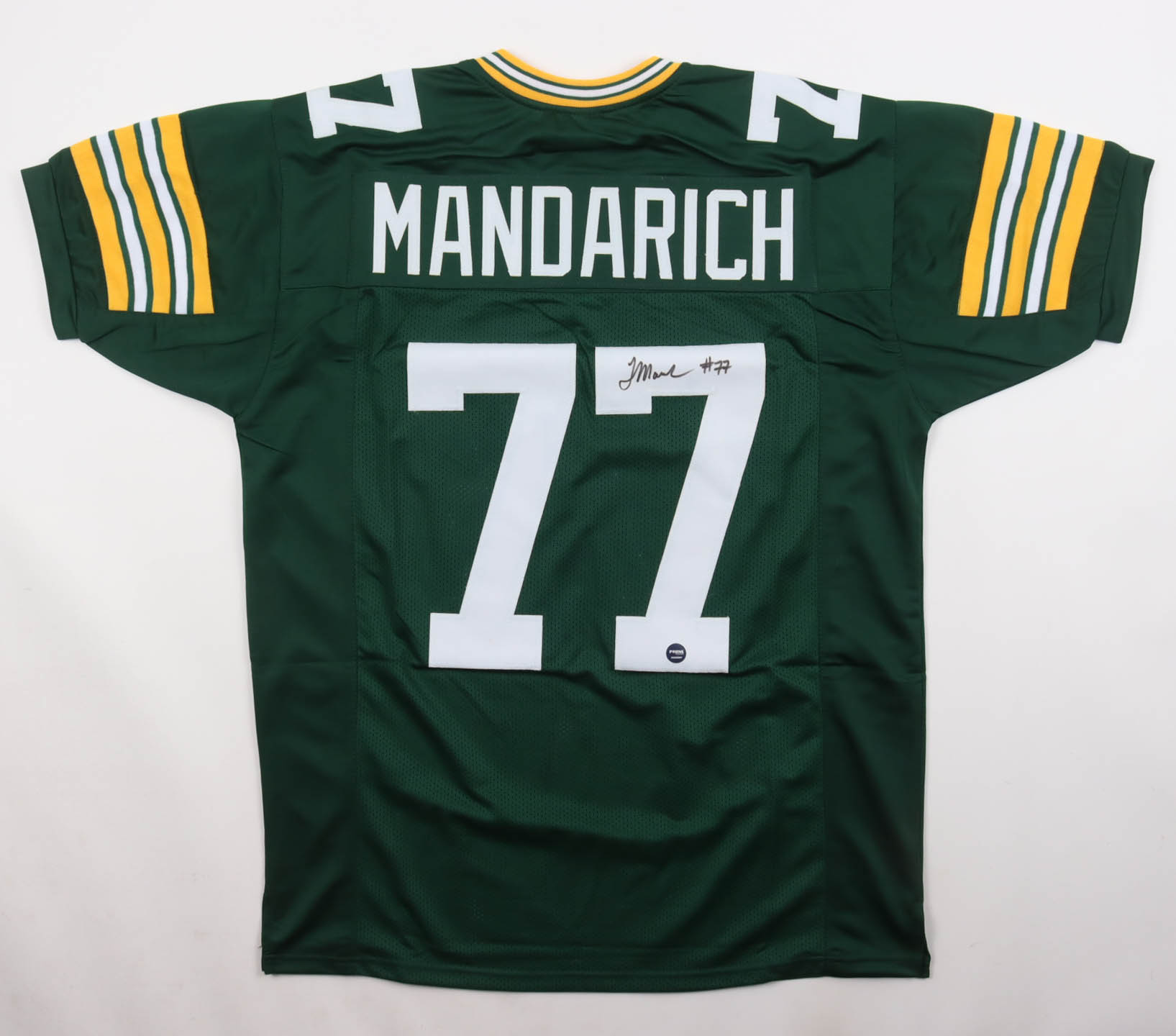 Tony Mandarich Signed Jersey (Prova) at PristineAuction.com Tony Mandarich Signed Jersey (Prova) at PristineAuction.com