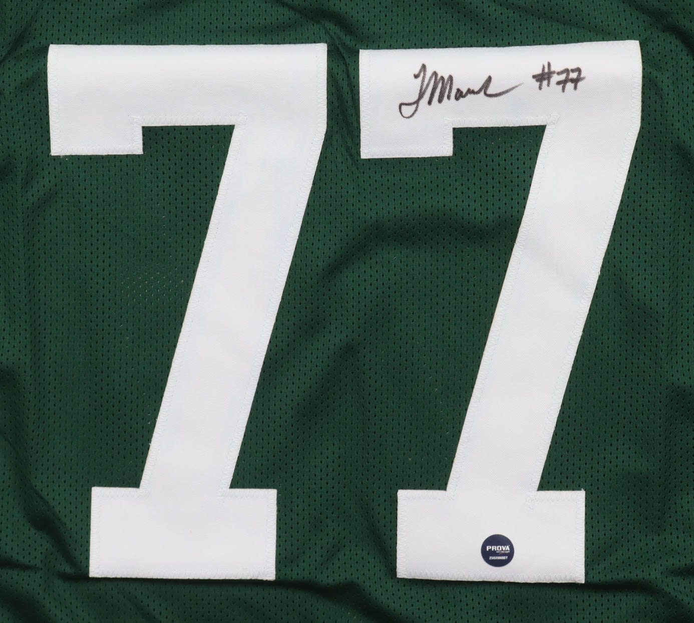 Tony Mandarich Signed Jersey (Prova) at PristineAuction.com Tony Mandarich Signed Jersey (Prova) at PristineAuction.com