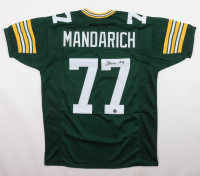 Tony Mandarich Signed Jersey (Prova) at PristineAuction.com