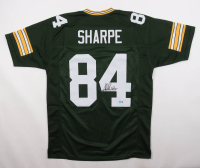 Sterling Sharpe Signed Jersey Inscribed "HOF 25" (Beckett) at PristineAuction.com