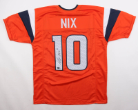 Bo Nix Signed Jersey (Beckett) at PristineAuction.com