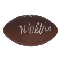 Nico Collins Signed NFL Football (JSA) at PristineAuction.com