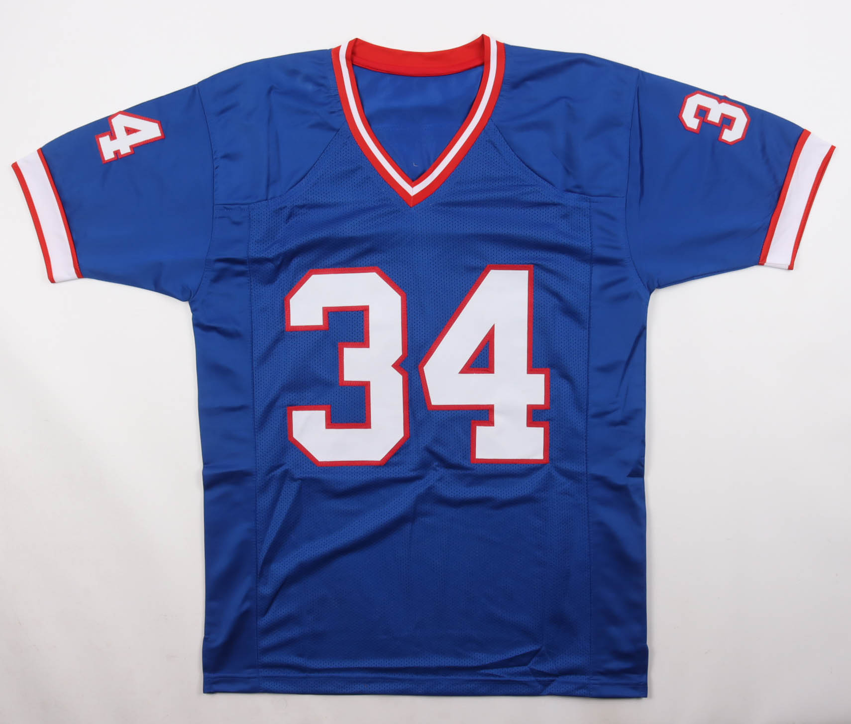 Thurman Thomas Signed Jersey Inscribed "HOF 06" (Beckett) at PristineAuction.com Thurman Thomas Signed Jersey Inscribed "HOF 06" (Beckett) at PristineAuction.com