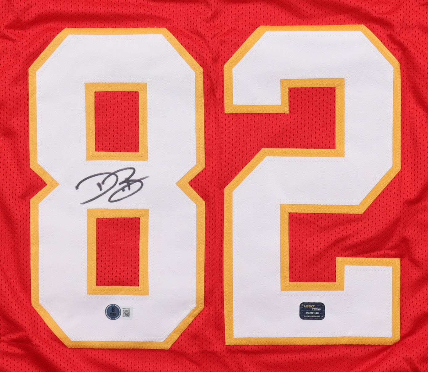 Dwayne Bowe Signed Jersey (Beckett & Prova) at PristineAuction.com Dwayne Bowe Signed Jersey (Beckett & Prova) at PristineAuction.com