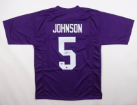 Chris Johnson Signed Jersey (Beckett & Johnson) at PristineAuction.com