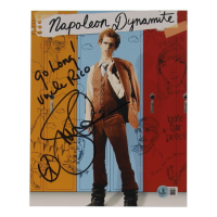 Jon Gries Signed "Napoleon Dynamite" 8x10 Photo Inscribed "Go Long! Uncle Rico" (Beckett) at PristineAuction.com
