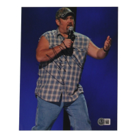 Larry the Cable Guy Signed 8x10 Photo (Beckett) at PristineAuction.com