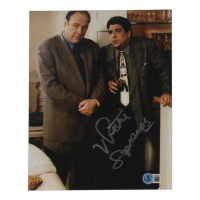 Vincent Pastore Signed "The Sopranos" 8x10 Photo  (Beckett) at PristineAuction.com