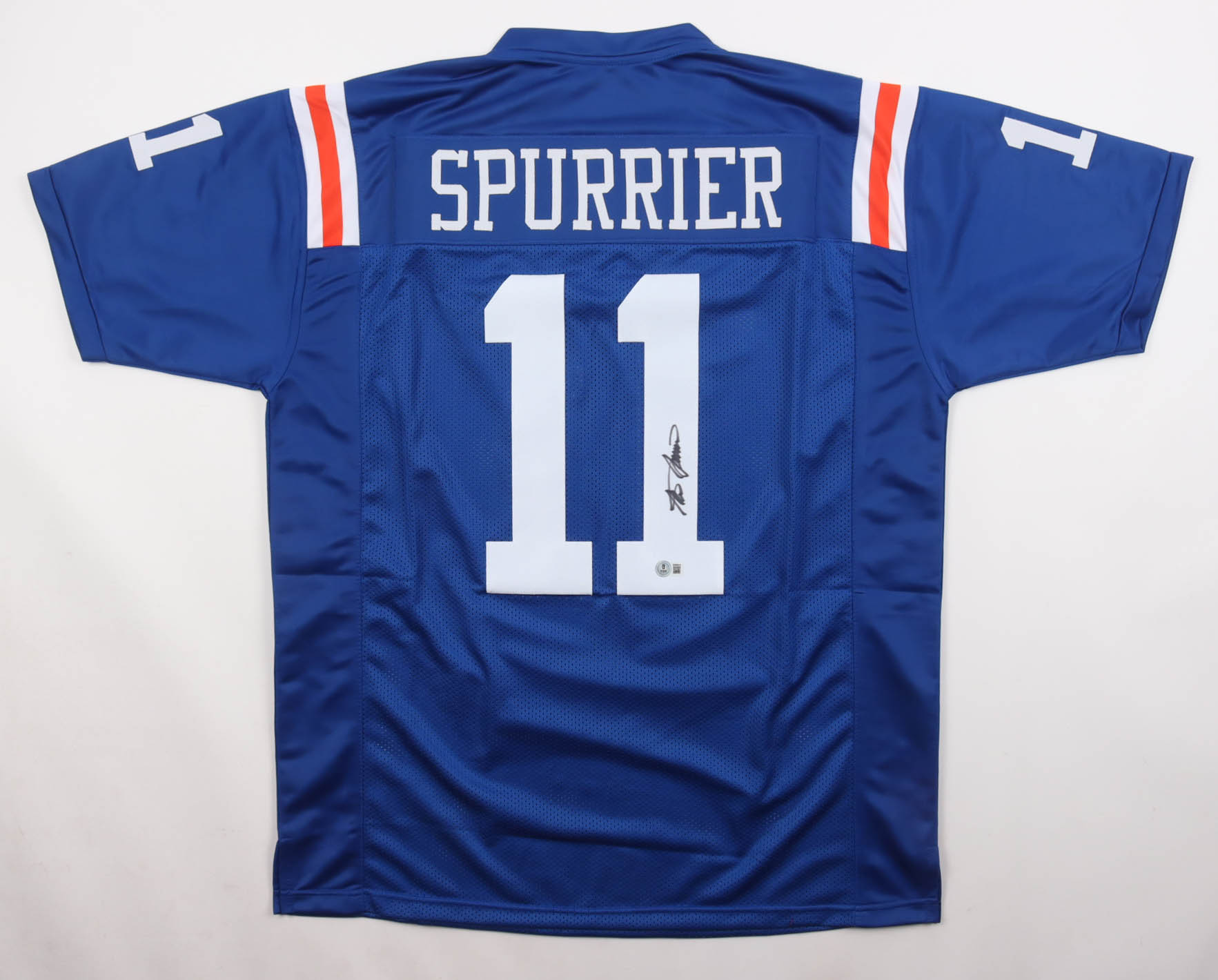 Steve Spurrier Signed Jersey (Beckett) at PristineAuction.com Steve Spurrier Signed Jersey (Beckett) at PristineAuction.com