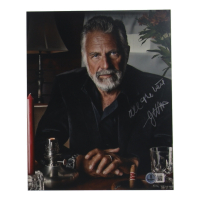 Jonathan Goldsmith Signed 8x10 Photo Inscribed "All the Best"  (Beckett) at PristineAuction.com