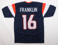Troy Franklin Signed Jersey (Beckett) at PristineAuction.com