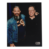 Bob Lazar Signed 8x10 Photo (Beckett) at PristineAuction.com