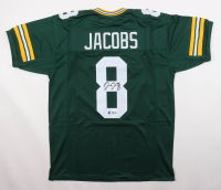 Josh Jacobs Signed Jersey (Beckett & Jacobs) at PristineAuction.com