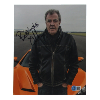 Jeremy Clarkson Signed 8x10 Photo Inscribed "Best Wishes" (Beckett) at PristineAuction.com