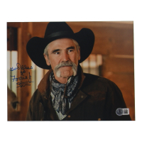 Forrie J. Smith Signed "Yellowstone" 8x10 Photo Inscribed "God Bless Ya" (Beckett) at PristineAuction.com