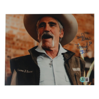 Forrie J. Smith Signed "Yellowstone" 8x10 Photo Inscribed "God Bless Ya" (Beckett) at PristineAuction.com