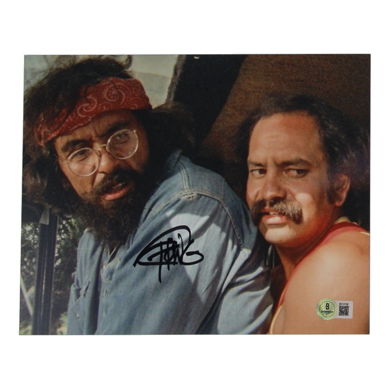 Tommy Chong Signed "Cheech and Chong's Up In Smoke" 8x10 Photo (Beckett) at PristineAuction.com Tommy Chong Signed "Cheech and Chong's Up In Smoke" 8x10 Photo (Beckett) at PristineAuction.com