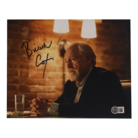Brian Cox Signed "Succession" 8x10 Photo (Beckett) at PristineAuction.com