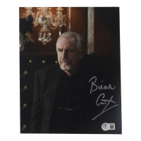 Brian Cox Signed "Succession" 8x10 Photo (Beckett) at PristineAuction.com