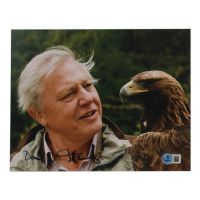 David Attenborough Signed "Planet Earth" 8x10 Photo (Beckett) at PristineAuction.com
