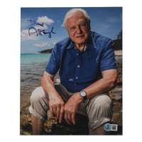 David Attenborough Signed "Planet Earth" 8x10 Photo (Beckett) at PristineAuction.com