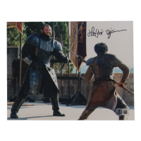 Hafthor Bjornsson Signed "Game of Thrones" 8x10 Photo (Beckett) at PristineAuction.com