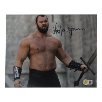 Hafthor Bjornsson Signed "Game of Thrones" 8x10 Photo (Beckett) at PristineAuction.com