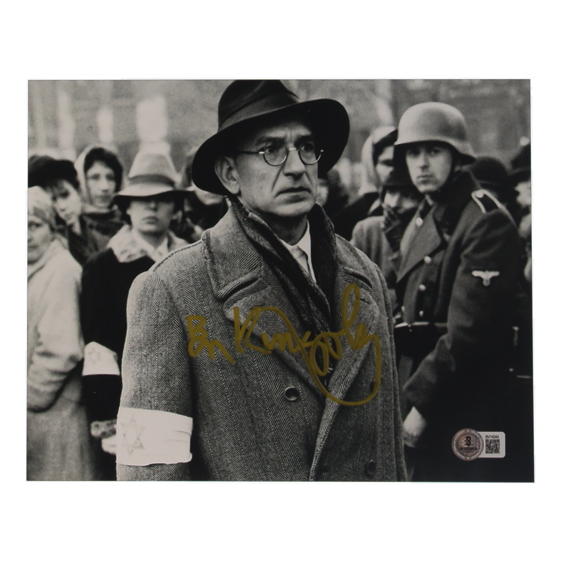 Ben Kingsley Signed "Schindler's List" 8x10 Photo (Beckett) at PristineAuction.com Ben Kingsley Signed "Schindler's List" 8x10 Photo (Beckett) at PristineAuction.com