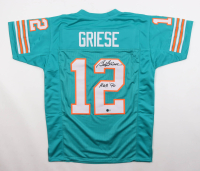 Bob Griese Signed Jersey Inscribed "H.O.F. 90" (Beckett) at PristineAuction.com