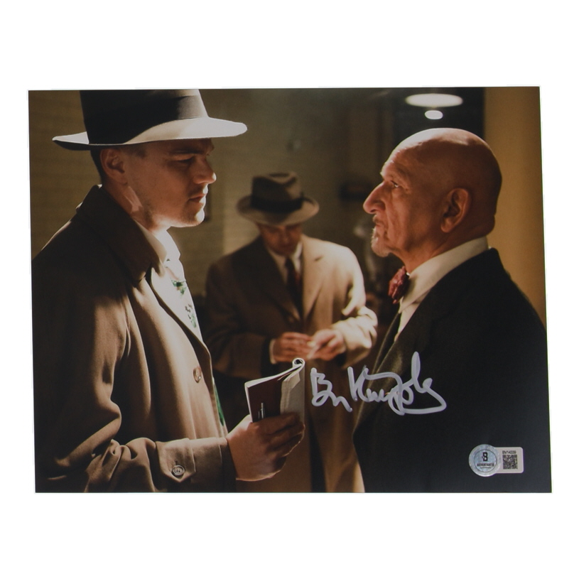 Ben Kingsley Signed "Shutter Island" 8x10 Photo (Beckett) at PristineAuction.com Ben Kingsley Signed "Shutter Island" 8x10 Photo (Beckett) at PristineAuction.com