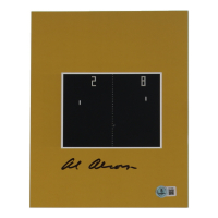 Allan Alcorn Signed 8x10 Photo (Beckett) at PristineAuction.com