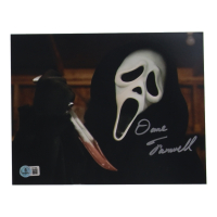 Dane Farwell Signed "Scream" 8x10 Photo (Beckett) at PristineAuction.com