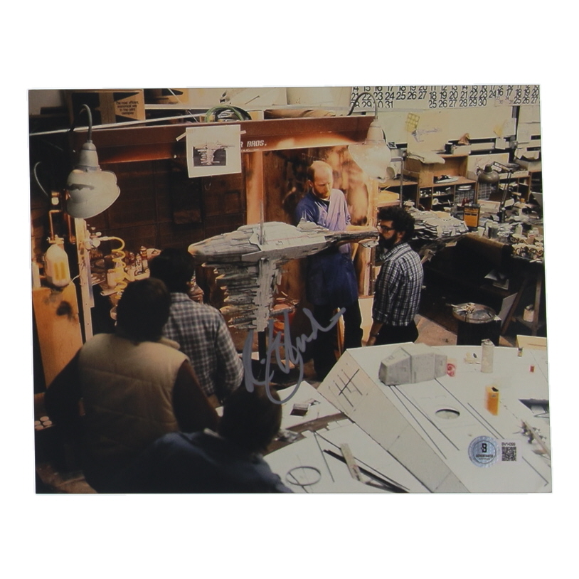 Richard Edlund Signed "Star Wars" 8x10 Photo (Beckett) at PristineAuction.com Richard Edlund Signed "Star Wars" 8x10 Photo (Beckett) at PristineAuction.com