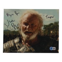Julian Glover Signed "Troy" 8x10 Photo Inscribed "Regards from Triopas" (Beckett) at PristineAuction.com