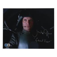Julian Glover Signed "Star Wars" 8x10 Photo Inscribed "General Veers" (Beckett) at PristineAuction.com