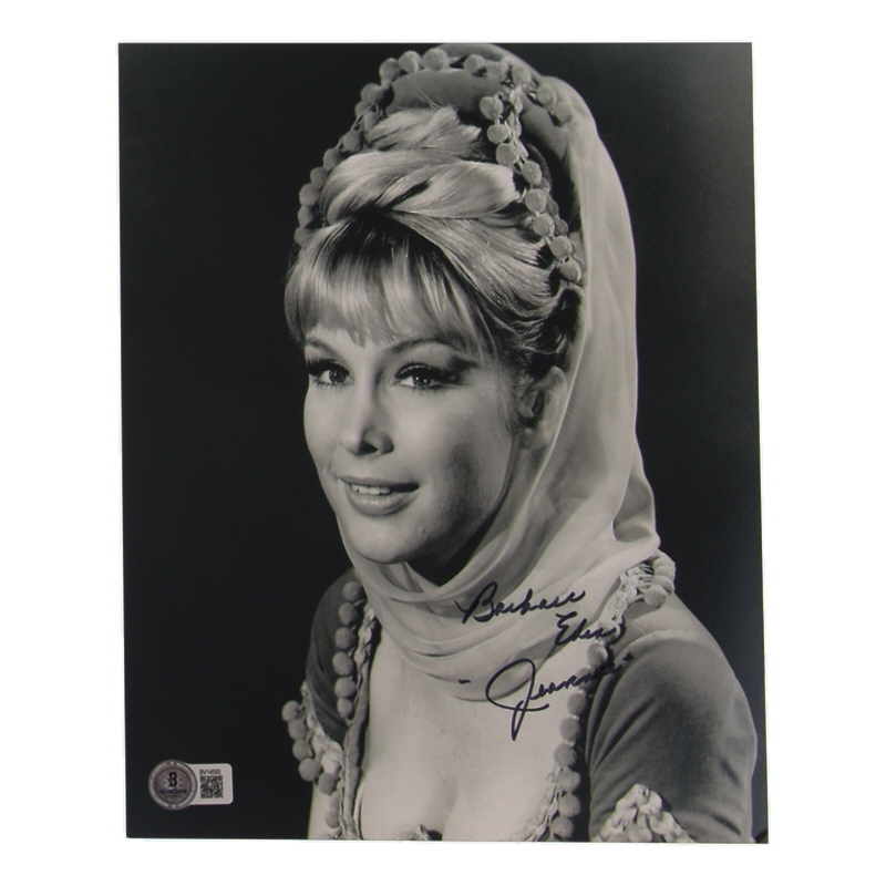 Barbara Eden Signed "I Dream of Jeannie" 8x10 Photo Inscribed "Jeannie" (Beckett) at PristineAuction.com Barbara Eden Signed "I Dream of Jeannie" 8x10 Photo Inscribed "Jeannie" (Beckett) at PristineAuction.com
