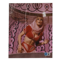 Barbara Eden Signed "I Dream of Jeannie" 8x10 Photo Inscribed "Jeannie" (Beckett) at PristineAuction.com