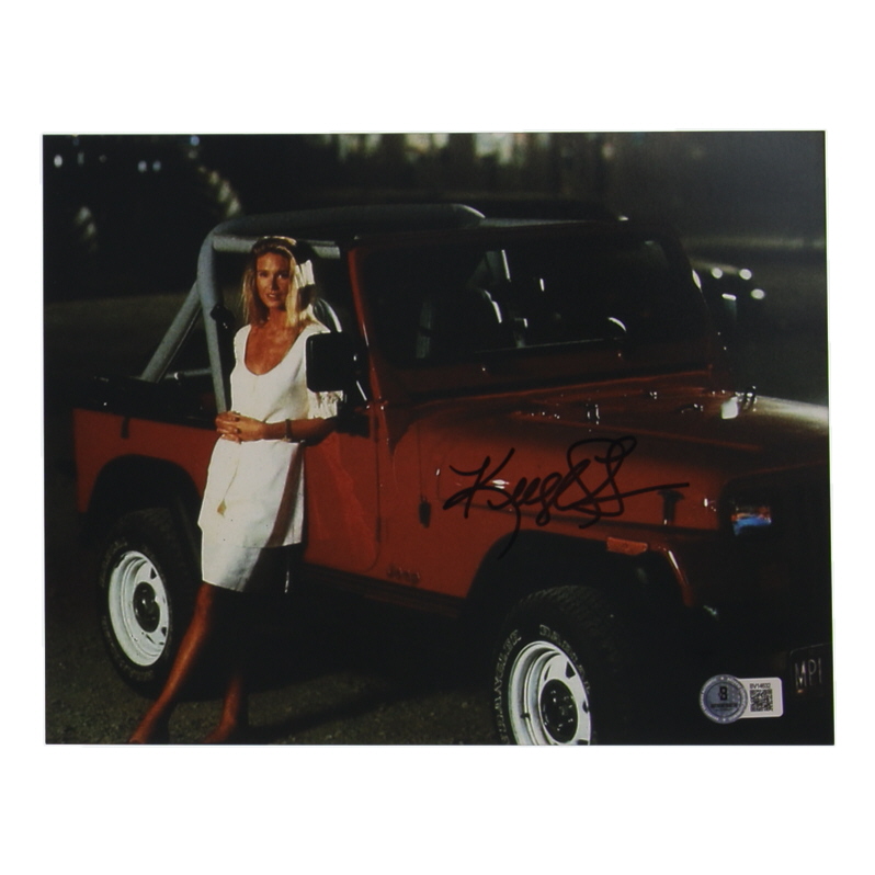 Kelly Lynch Signed "Road House" 8x10 Photo (Beckett) at PristineAuction.com Kelly Lynch Signed "Road House" 8x10 Photo (Beckett) at PristineAuction.com