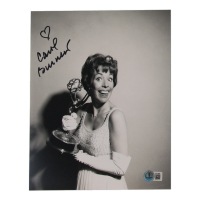 Carol Burnett Signed 8x10 Photo (Beckett) at PristineAuction.com