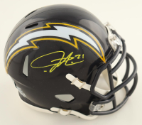LaDainian Tomlinson Signed Chargers Speed Mini Helmet (Beckett) at PristineAuction.com