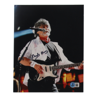 Randy Owen Signed 8x10 Photo (Beckett) at PristineAuction.com