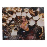 Nicko McBrain Signed "Iron Maiden" 8x10 Photo (Beckett) at PristineAuction.com