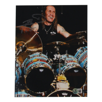 Nicko McBrain Signed "Iron Maiden" 8x10 Photo (Beckett) at PristineAuction.com