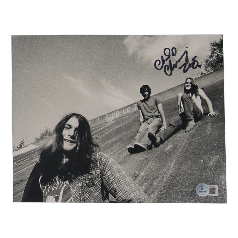 Chad Channing Signed "Nirvana" 8x10 Photo (Beckett) at PristineAuction.com Chad Channing Signed "Nirvana" 8x10 Photo (Beckett) at PristineAuction.com