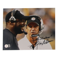 Dick LeBeau Signed Steelers 8x10 Photo Inscribed "Go Steelers" (Beckett) at PristineAuction.com