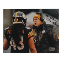 Dick LeBeau Signed Steelers 8x10 Photo Inscribed "Best Wishes" (Beckett) at PristineAuction.com