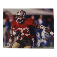 Roger Craig Signed 49ers 8x10 Photo Inscribed "3X SB Champ, 85, 1000/1000" (Beckett) at PristineAuction.com