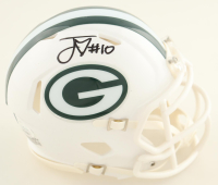 Jordan Love Signed Packers Speed Mini Helmet (JSA) at PristineAuction.com