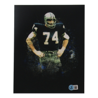 Bob Lilly Signed Cowboys 8x10 Photo Inscribed "HOF 1980" (Beckett) at PristineAuction.com